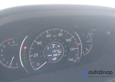 2015 Honda Cr-V Lx z USA, uszkodzony, nr VIN 5J6RM3H34FL009121